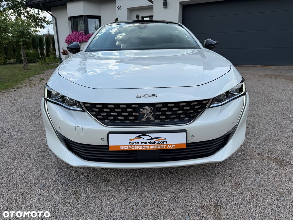 Peugeot 508 PureTech 225 EAT8 GT - 12