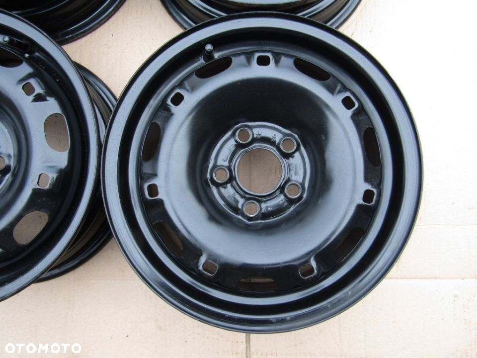 4x Felgi 14 VW Polo V VI Clasic Skoda Fabia I II III Seat Ibiza 5x100 ET35 - 10