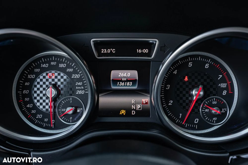 Mercedes-Benz GLE Coupe AMG 43 4M 9G-TRONIC - 29