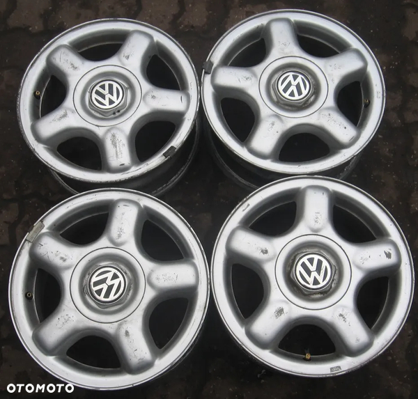 felgi komplet alu 14" GOLF III POLO LUPO UP 4X100