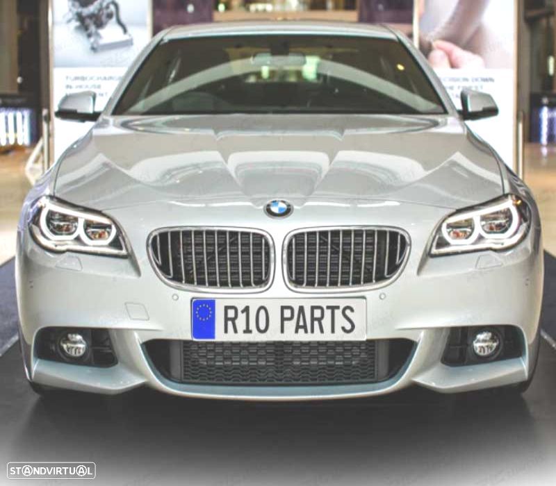 PARA-CHOQUES FRONTAL BMW F10 F11 11-14 LOOK M - 4