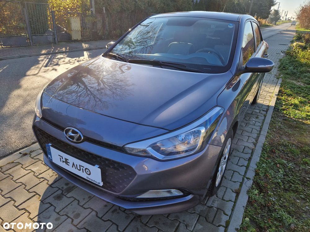 Hyundai i20 1.2 Classic Plus - 31