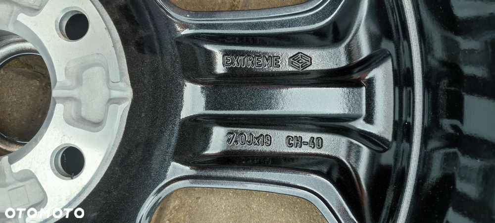 FELGA 403007598R 5x114,3 7Jx19 CALI ET40 RENAULT FUENCE ESPACE KADJAR KOLEOS LAGUNA III MEGANE 3/4 SCENIC III IV TALLSMAM KOMPLET - 10