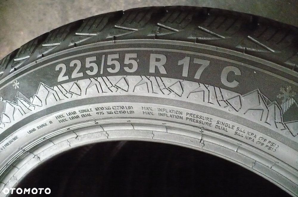 SEMPERIT Van Grip 3 225/55R17C 7,4mm 2021 - 2