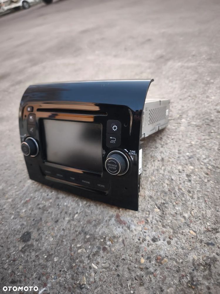 Radio Ducato Jumper Boxer Bluetooth 07356560610 Fiat 250 FL VP2 ECE no RVC - 3