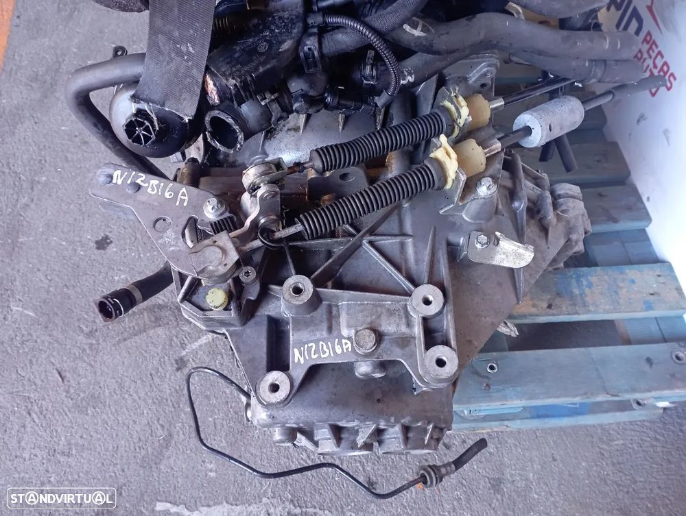 Caixa de Velocidades Mini Cooper R56/Clubman 1.6 Ref: CHB/23007568724-02 - 1