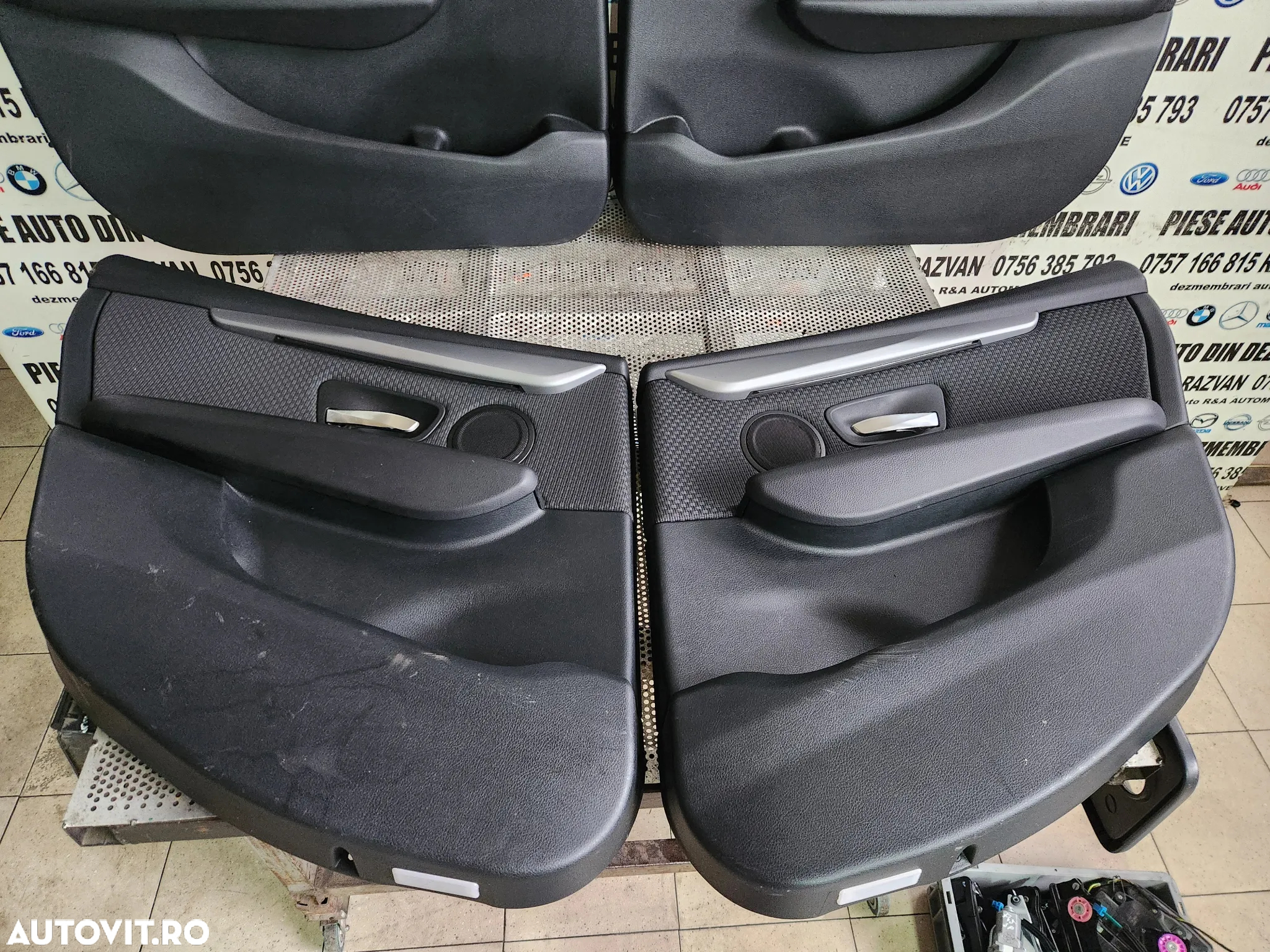 Fete Fata Tapiterie Usa Bmw Seria 2 F45 F46 Cu Lumini Ambientale Volan Stanga - 5
