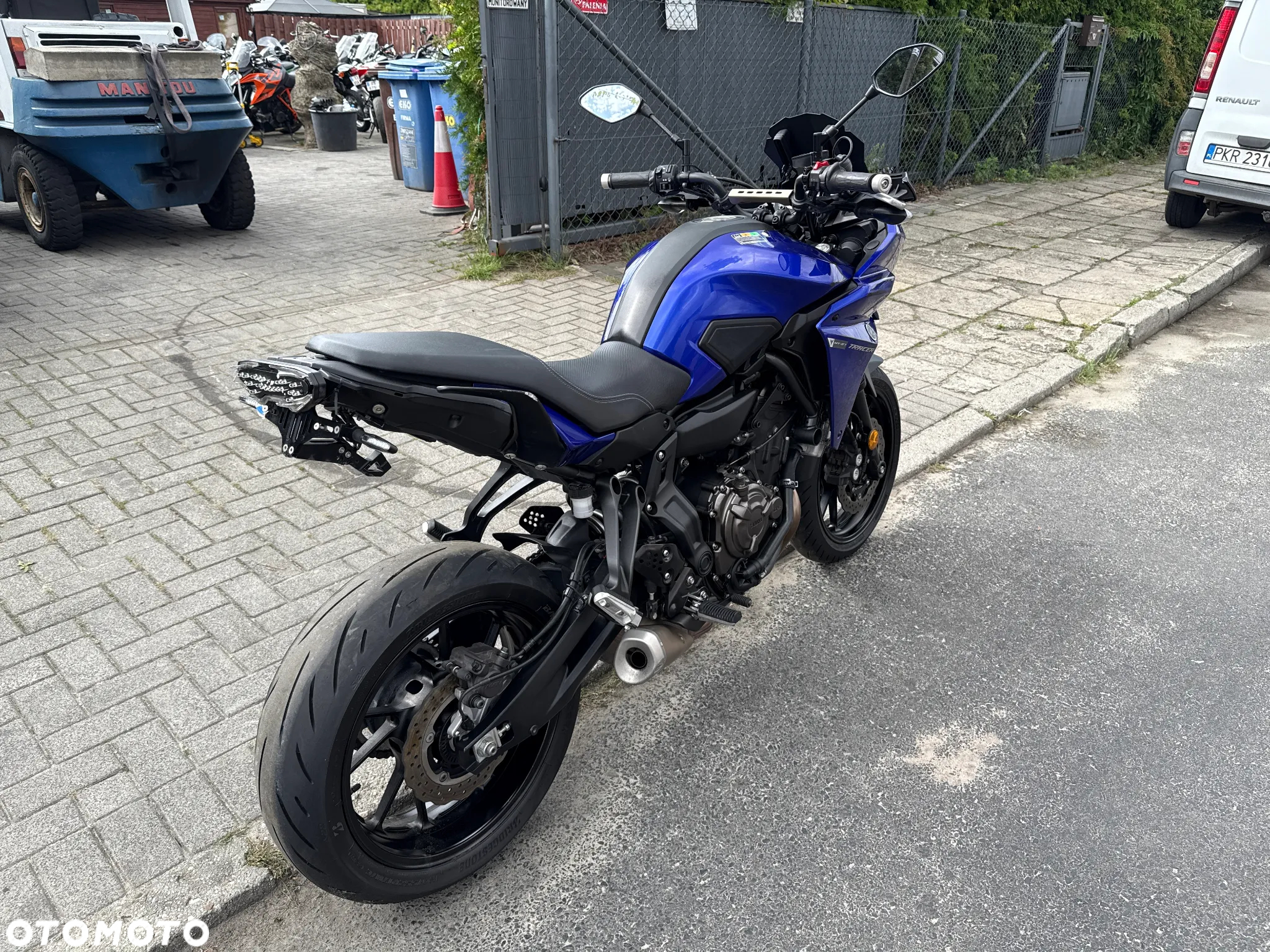 Yamaha Tracer - 6