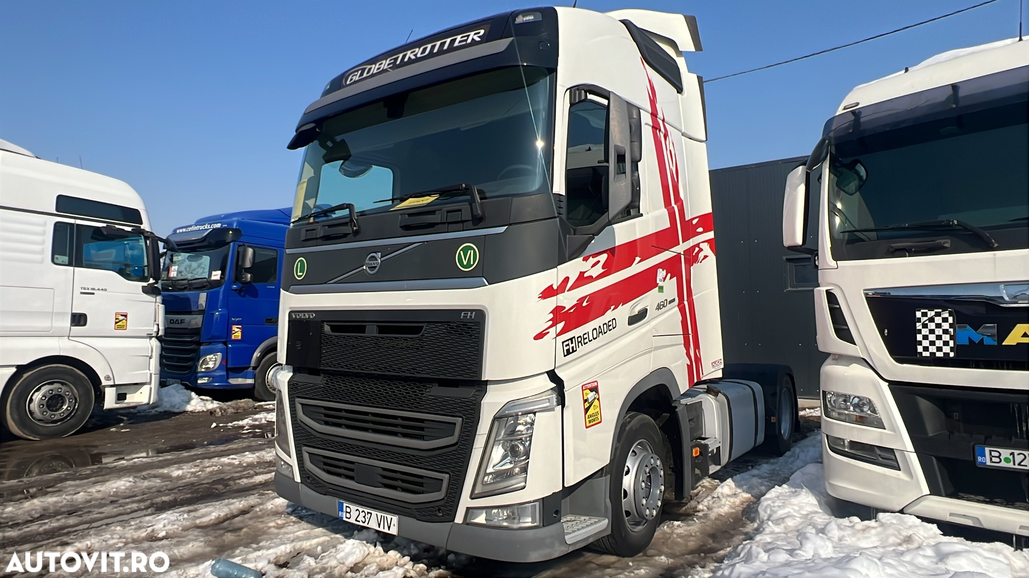 Volvo FH 460 ADR Standart - 2