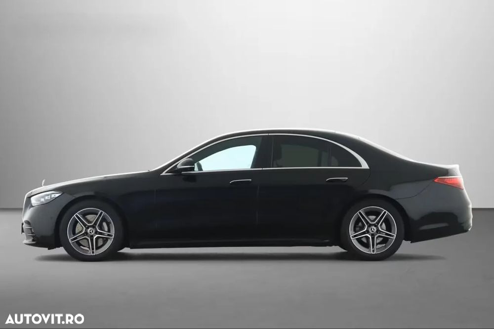 Mercedes-Benz S 450 4Matic 9G-TRONIC - 3