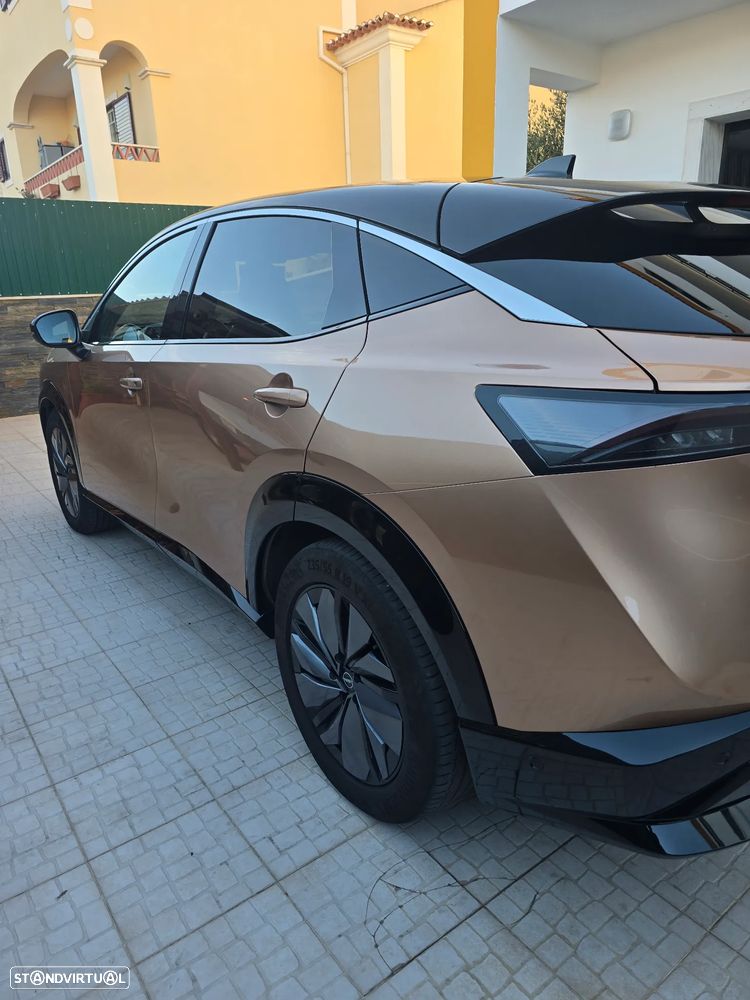 Nissan Ariya 87 kWh Advance Carr. 22kW + Teto Panorâmico - 7