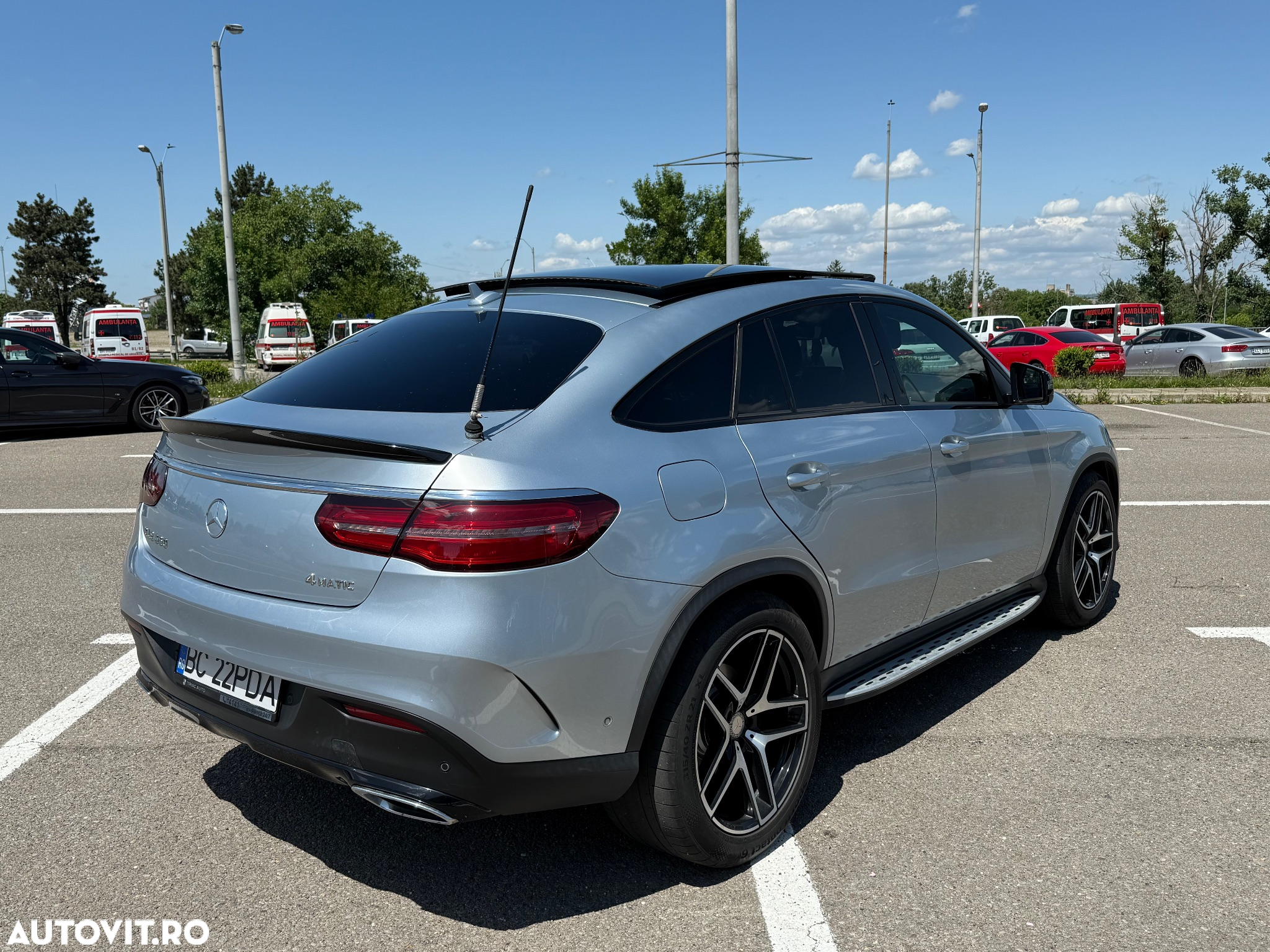 Mercedes-Benz GLE Coupe 350 d 4MATIC - 5