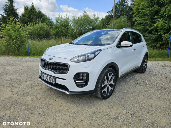 Kia Sportage 2.0 CRDI GT Line 4WD