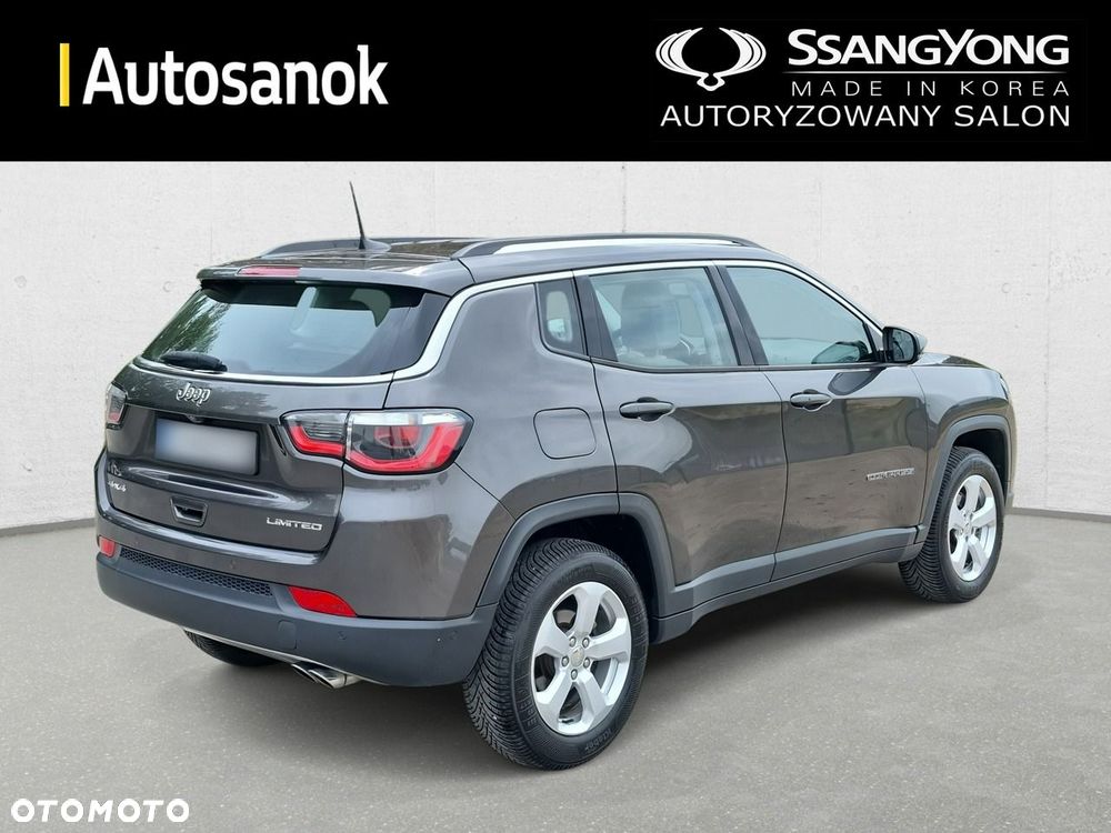 Jeep Compass 2.0 MJD Limited 4WD S&S - 5