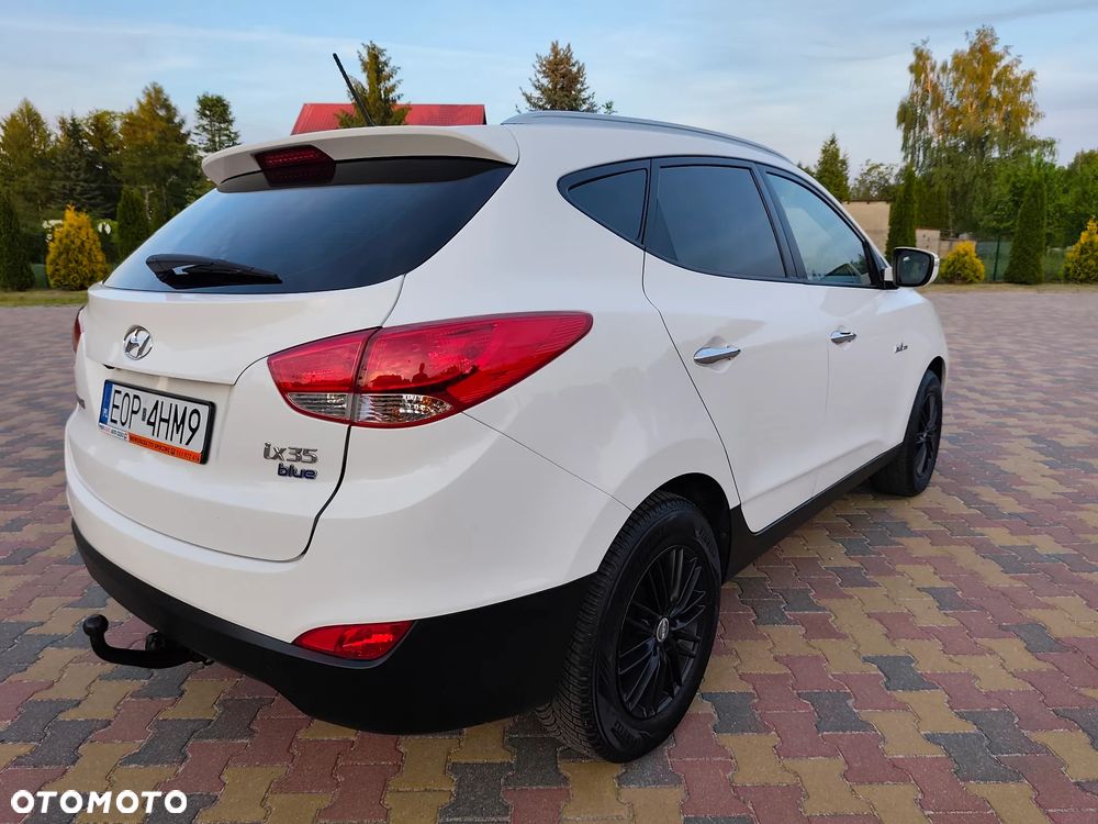 Hyundai ix35 1.6 2WD blue Style - 4