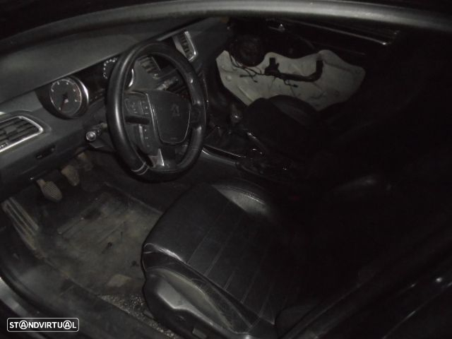Carro MOT: 9HL  9H05  DV6C CXVE: 20DM65 PEUGEOT 508 2011 1.6HDI 112CV 4P CINZA DIESEL - 5
