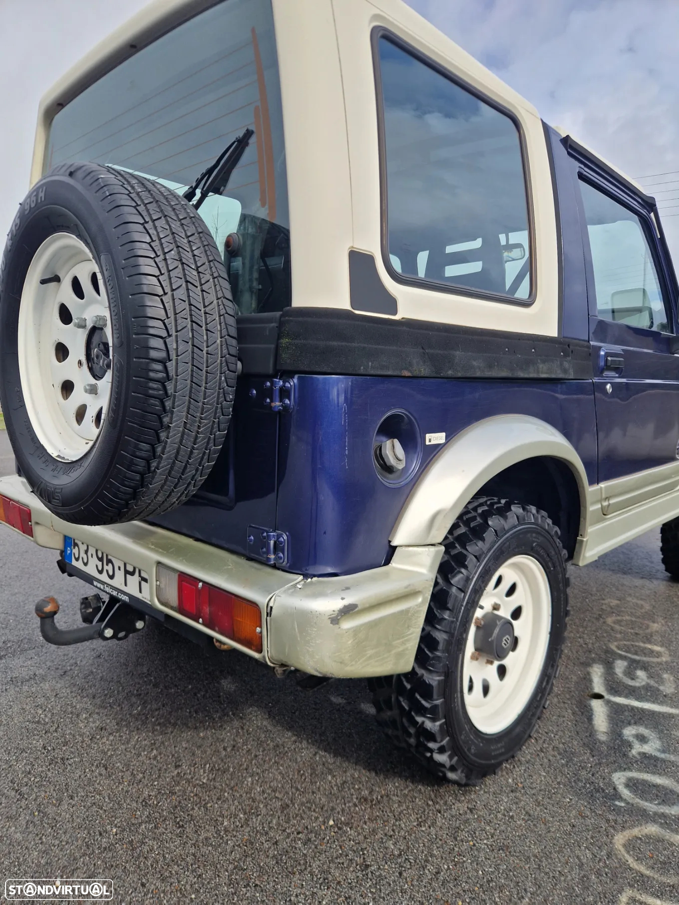 Suzuki Samurai - 6
