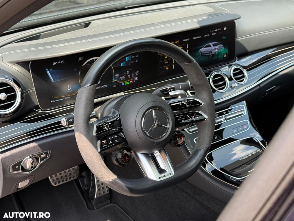Mercedes-Benz E 53 AMG 4Matic AMG Speedshift 9G-TCT - 13
