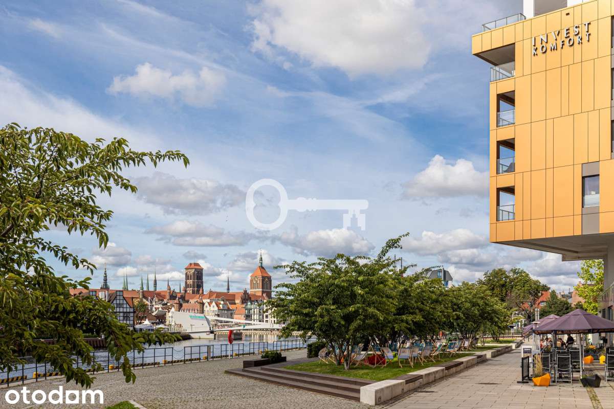 Apartament z dużym tarasem