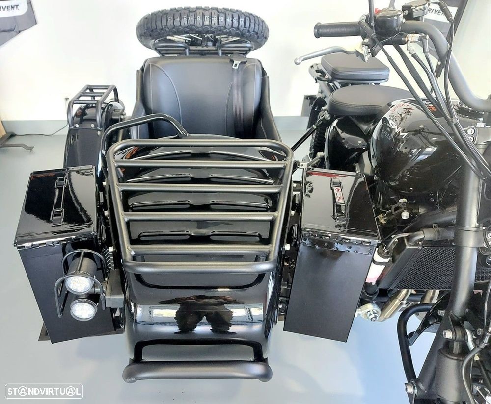 SWM Urban 525 Side Car Urban - 8