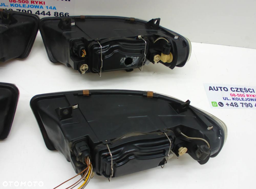 Seat Leon I Toledo II Lampa Prawa Lewa Przód - 5