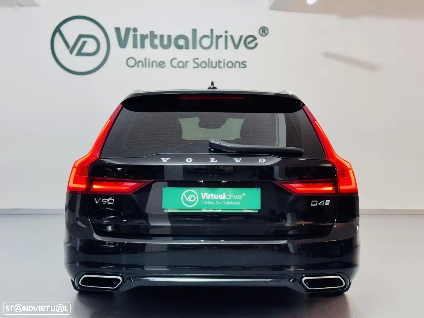 Volvo V90 2.0 D4 R-Design Geartronic - 8