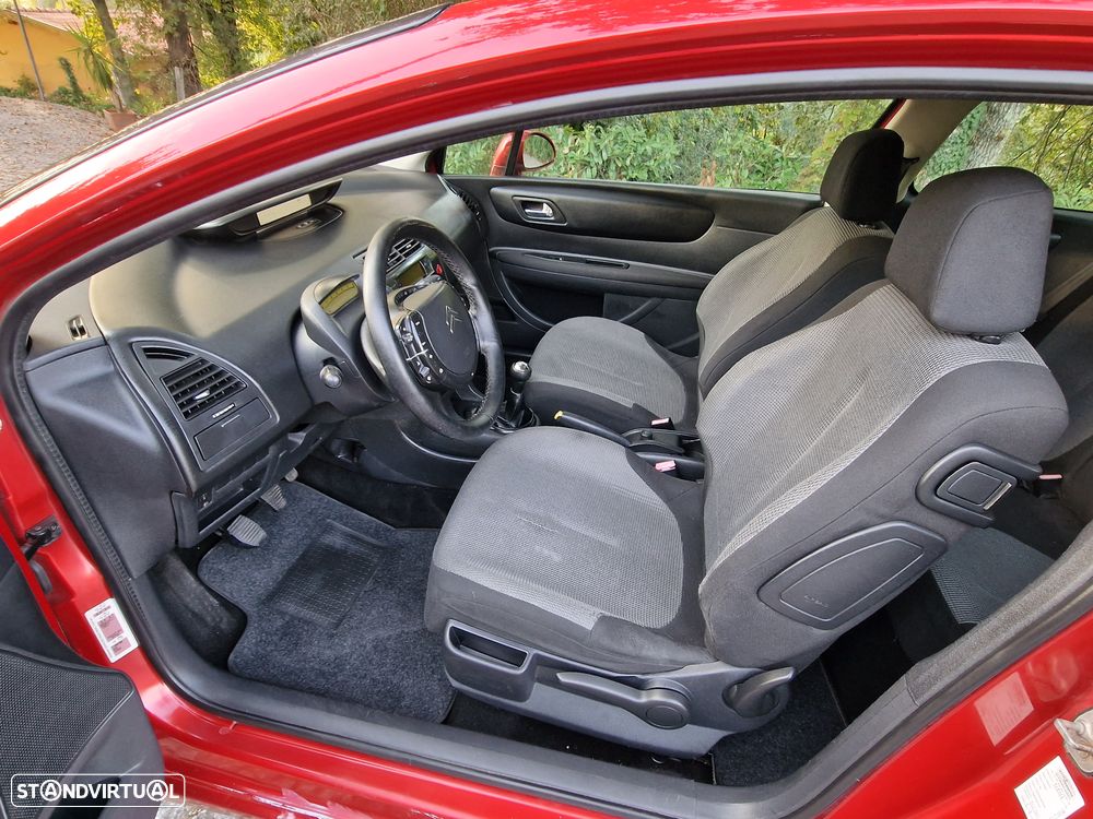 Citroën C4 Coupé 1.6 HDi VTR Pack - 8