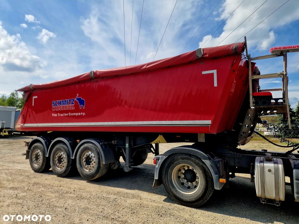 Schmitz Cargobull wywrotka Alu 26m - 3