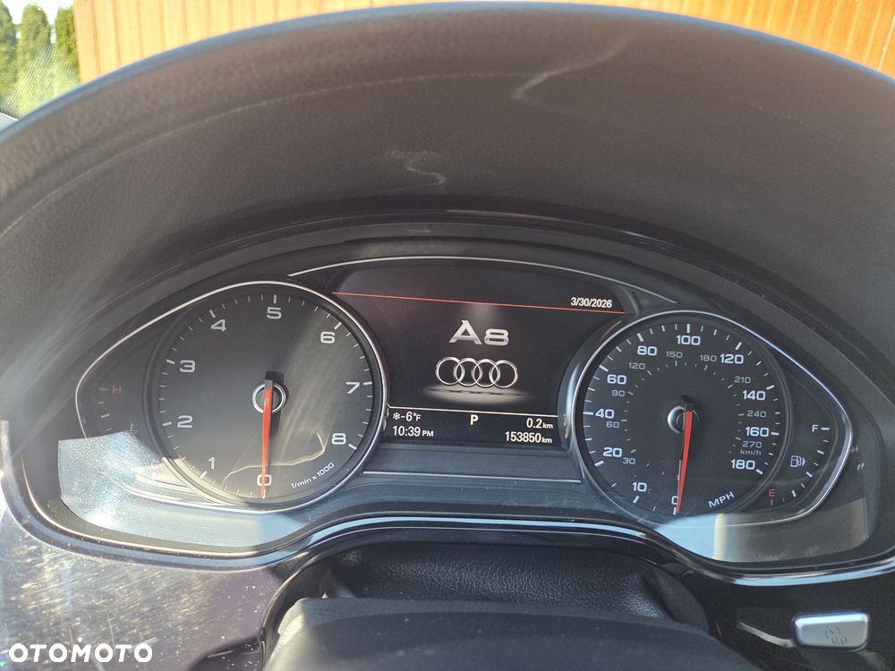 Audi A8 3.0 TFSI Quattro tiptronic - 28