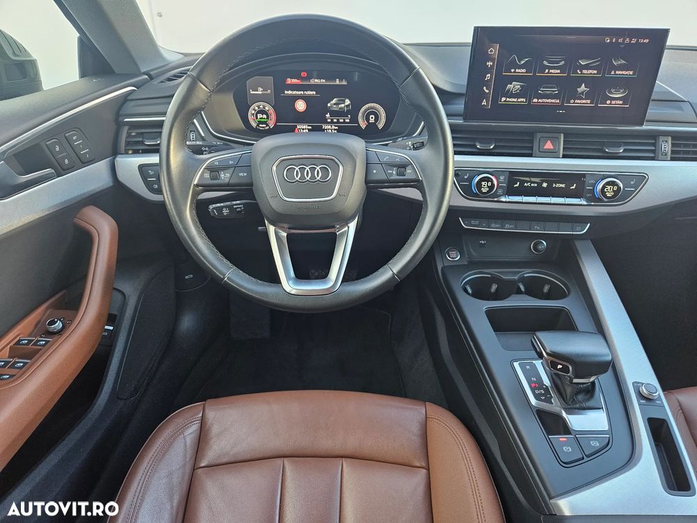 Audi A5 Sportback 2.0 40 TFSI quattro S tronic MHEV Advanced - 14