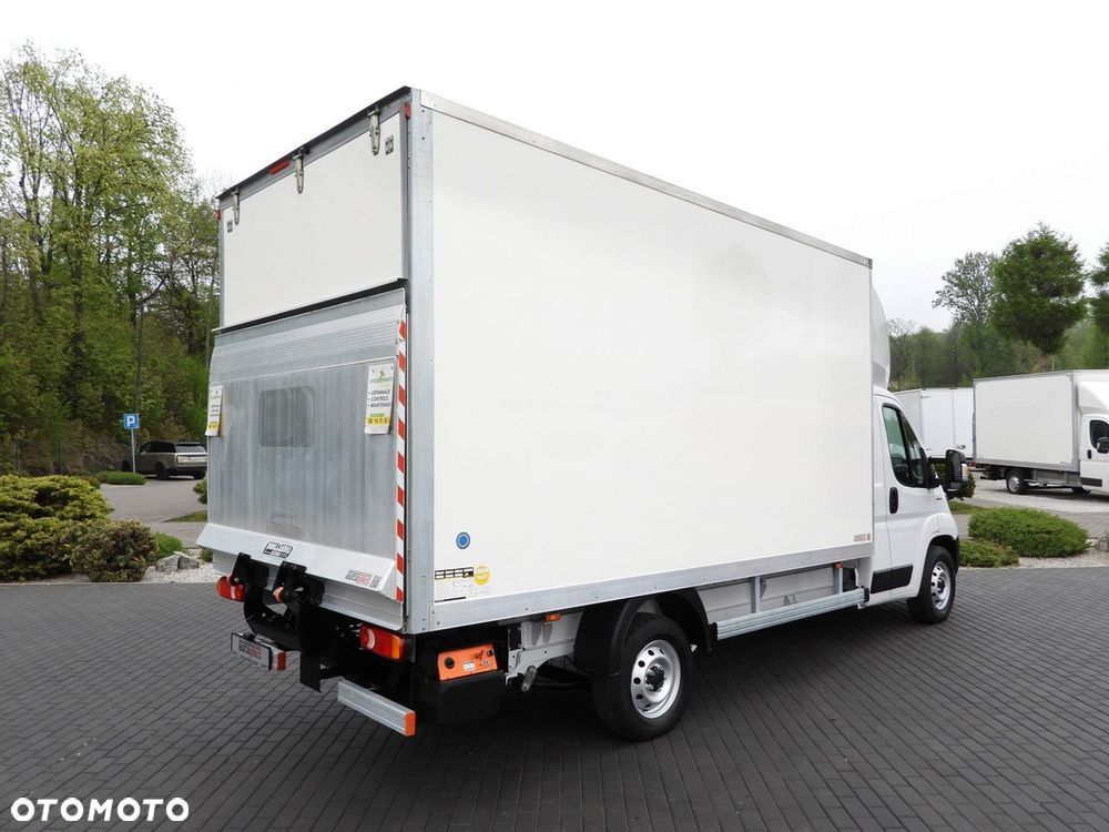 Fiat DUCATO KONTENER WINDA 8 PALET TEMPOMAT NAWIGACJA KLIMATYZACJA  130KM - 4