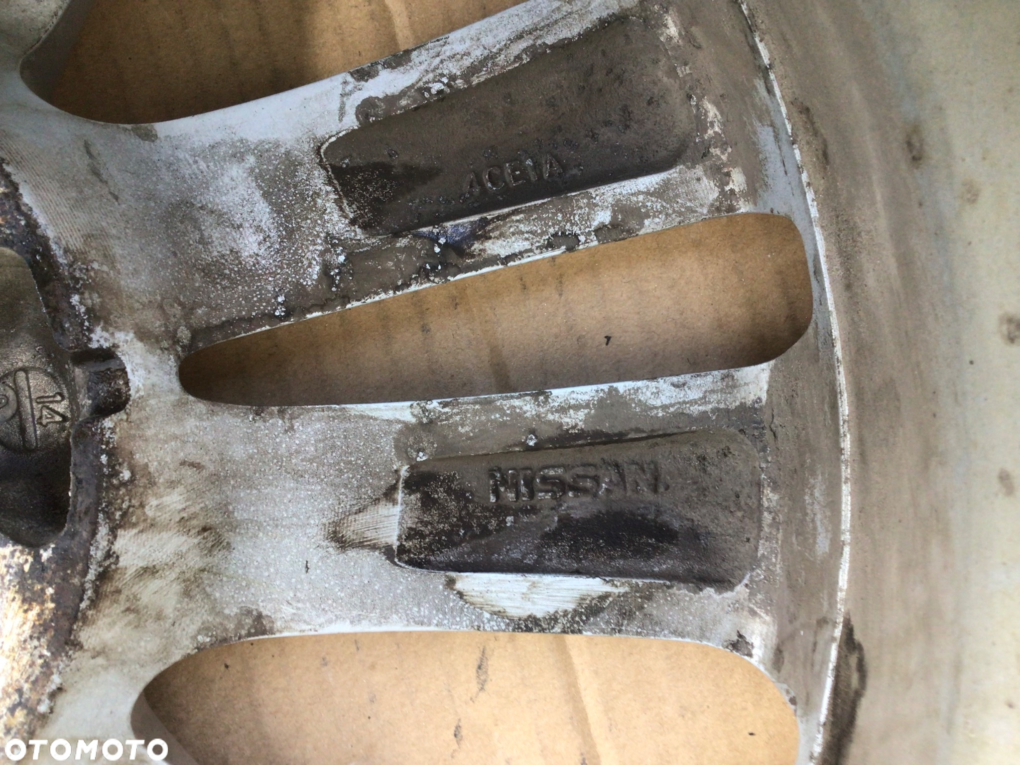 Felgi aluminiowe 4szt Nissan x-trail Qashqai 17x7 et45 5x114,3 z czujnikami - 7