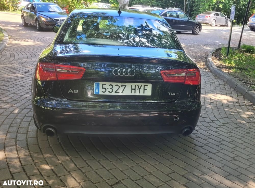 Audi A6 Limuzina 2.0 TDI Ultra S tronic - 13