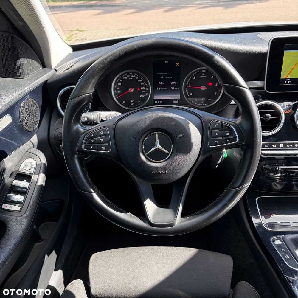 Mercedes-Benz Klasa C 200 (BlueTEC) d - 16