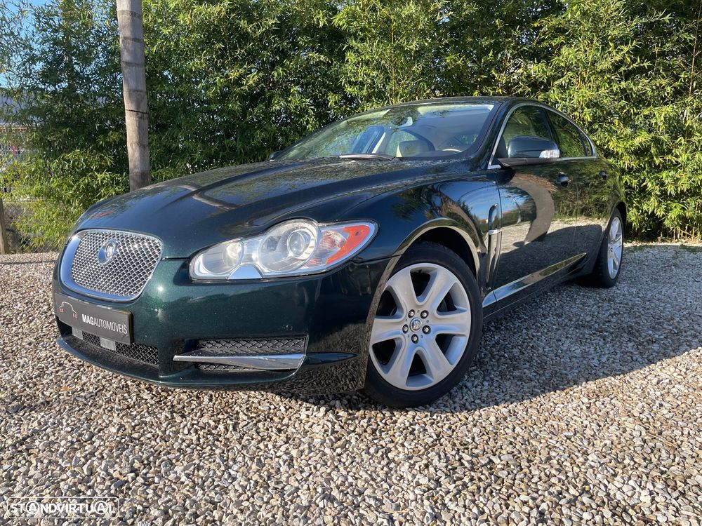 Jaguar XF 2.7 D V6 Premium Luxury