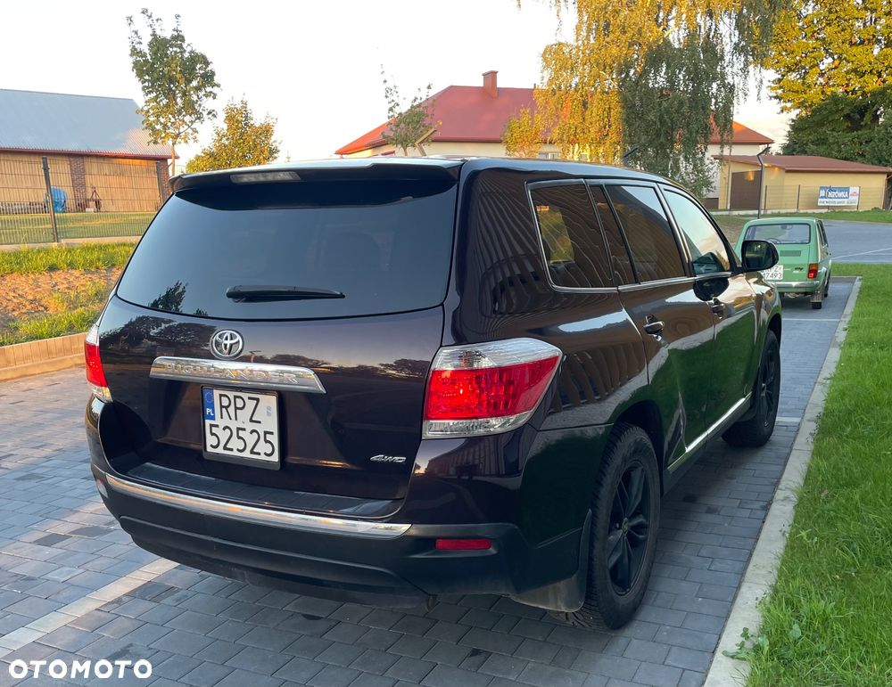 Toyota Highlander 3.5 V6 4WD - 4