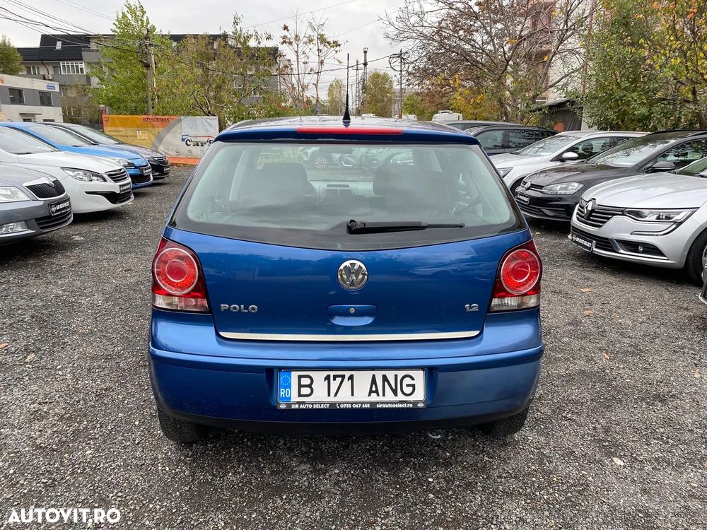 Volkswagen Polo 1.2 Comfortline - 4