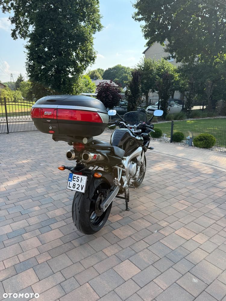 Yamaha FZ6 - 5