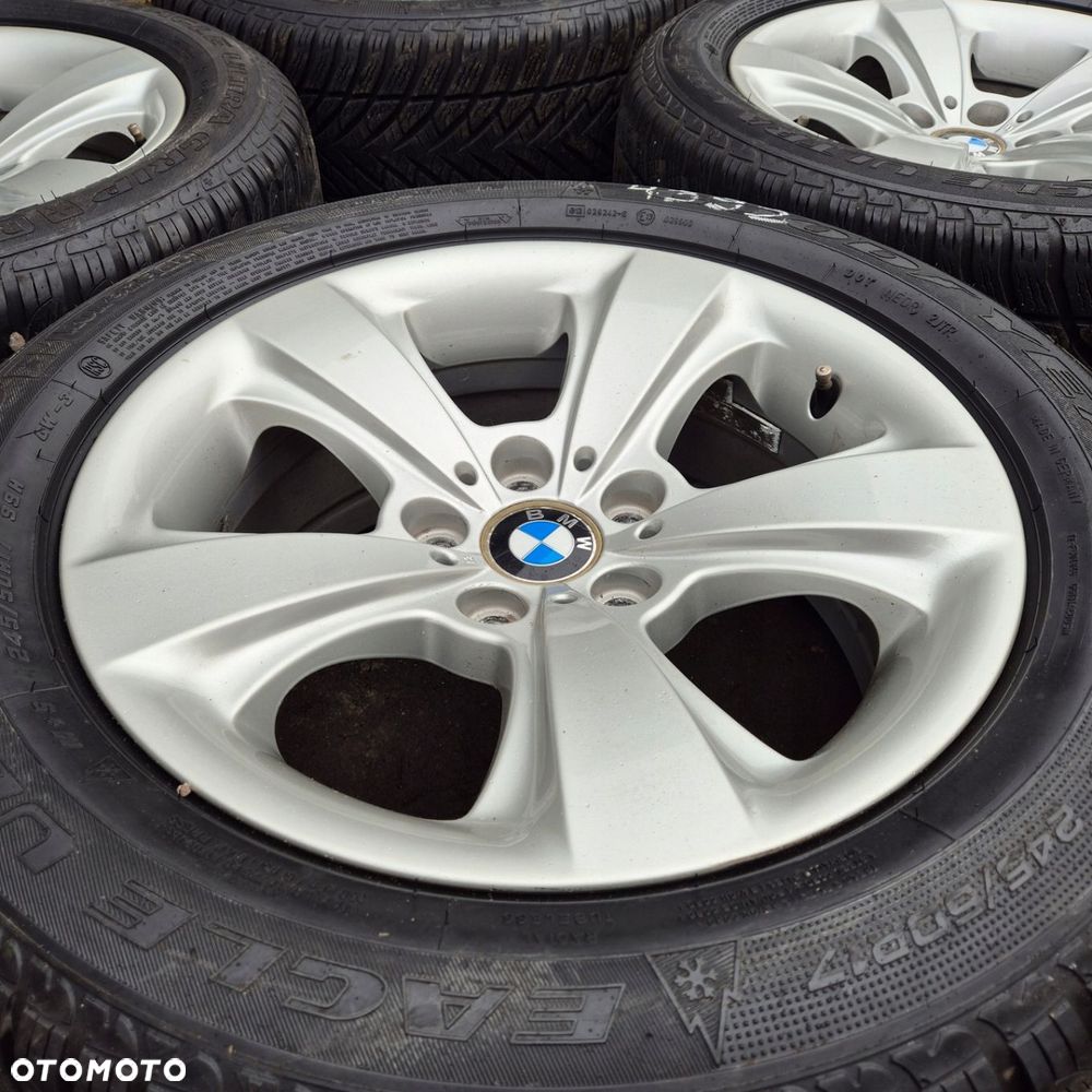 ZIMA KOŁA FELGI 17 BMW 7 6 E63 E64 E65 F01 F12 F13 F10 F11 f34 245/50 R17 - 6