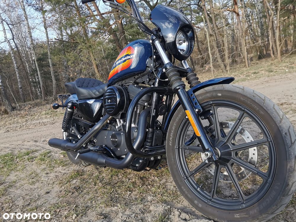 Harley-Davidson Sportster Iron 1200 - 7