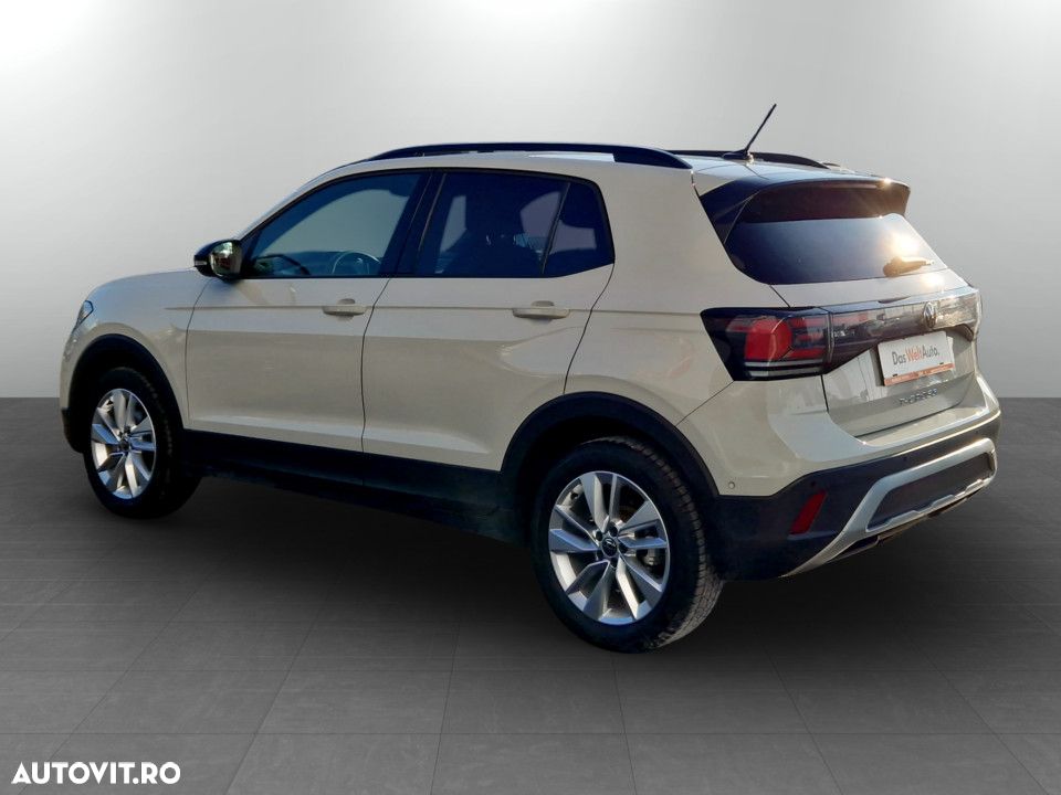 Volkswagen T-Cross 1.0 TSI OPF DSG Life - 3