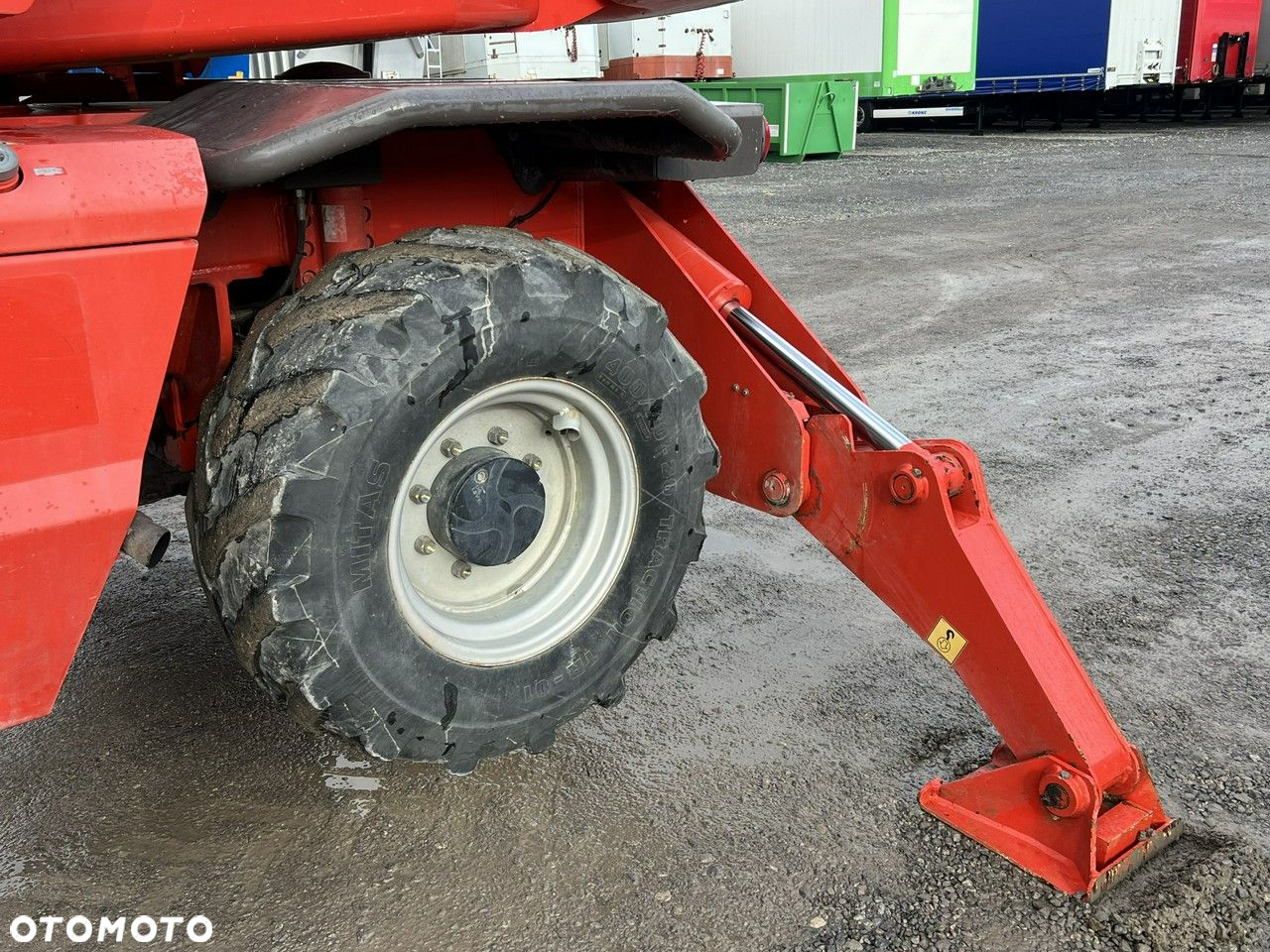 Manitou MRT 1840 ROTO Turbo Ładowarka Teleskopowa Obrotowa 1850 - 14