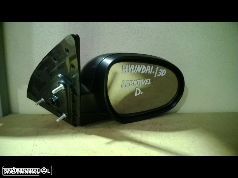 Espelho Hyundai I30 2009 Rebativel - 1