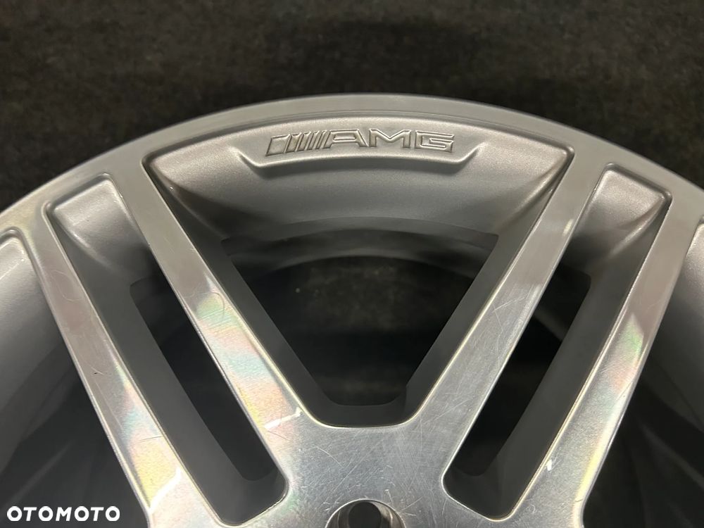 Alufelga Mercedes C-Klasa W204 AMG 17 cali 5x112 1szt. Ładna! A2044014602 - 3
