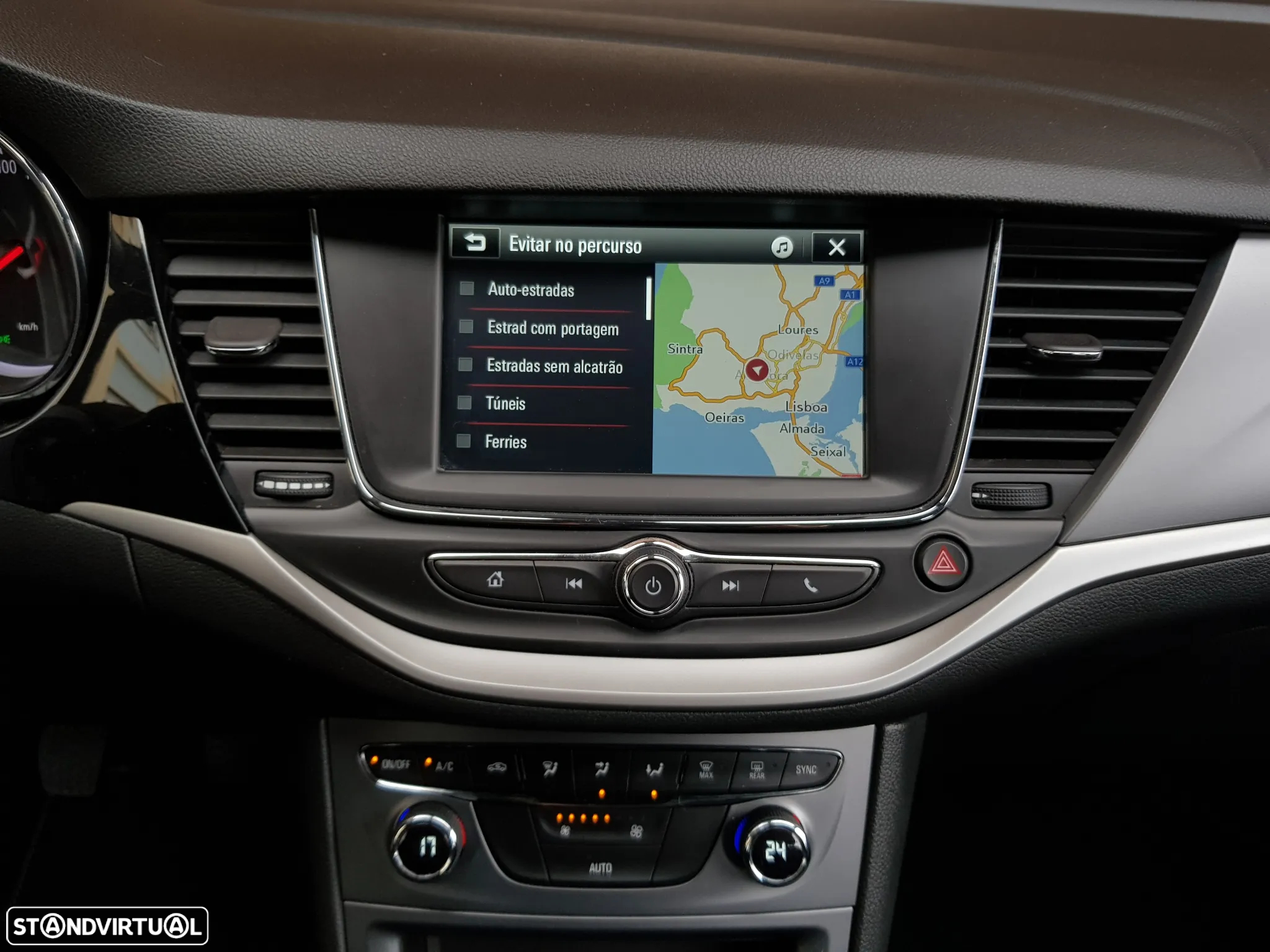 Opel Astra Sports Tourer 1.6 CDTI Dynamic Sport S/S - 17