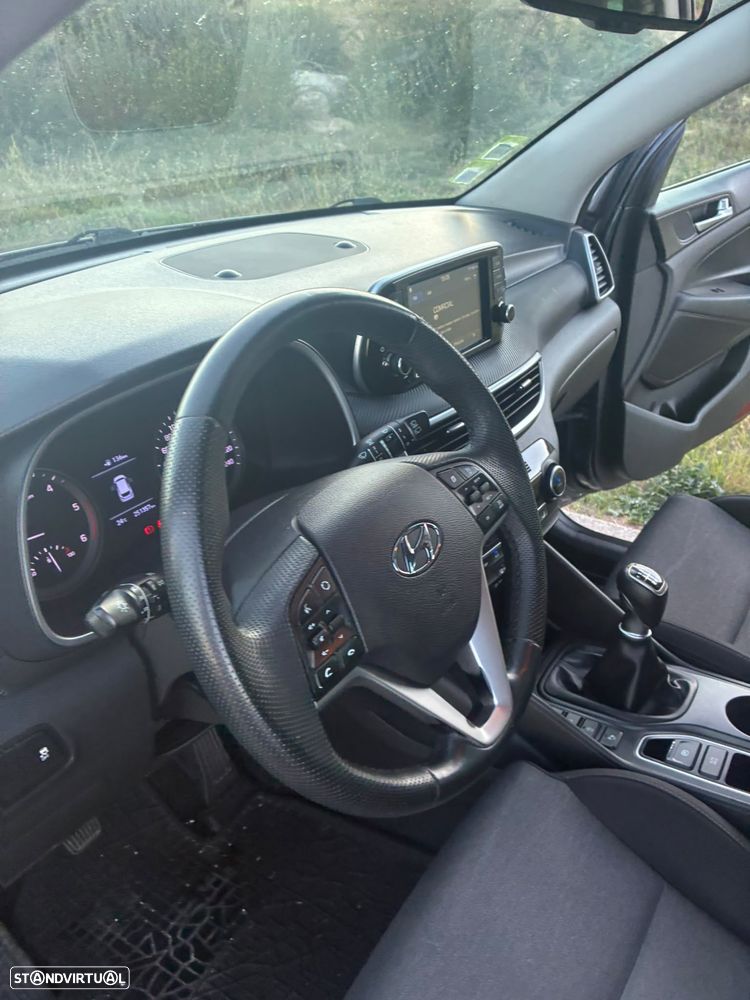 Hyundai Tucson - 8