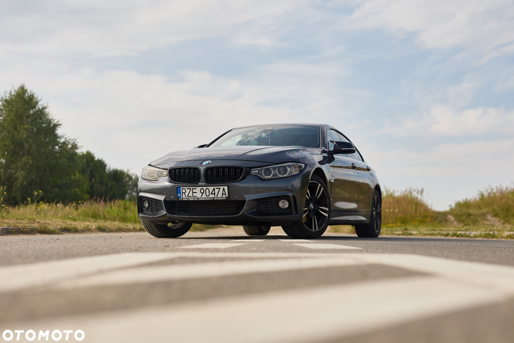 BMW Seria 4 420d xDrive M Sport - 3