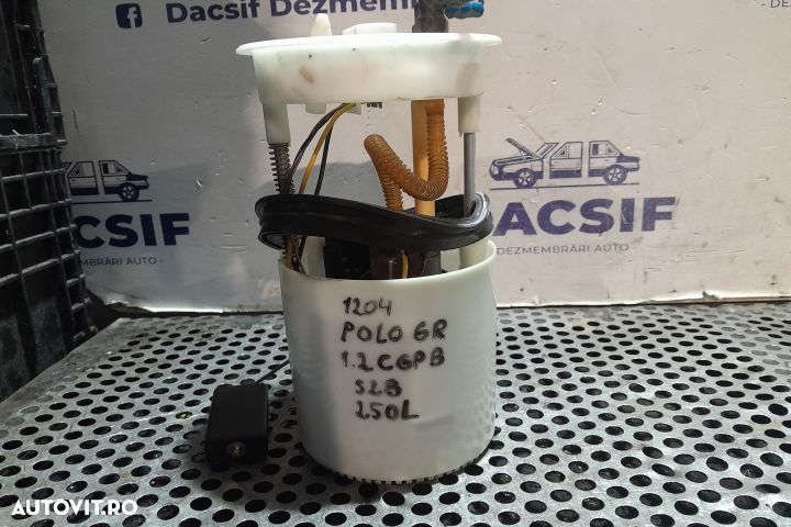 Pompa benzina in rezervor 6R0919051F / A2C53436805 6R0919051F / A2C53 - 1