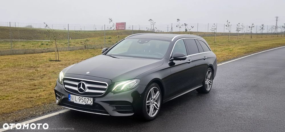 Mercedes-Benz Klasa E 220 d 9G-TRONIC - 5
