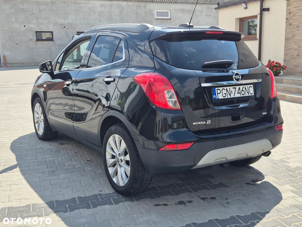 Opel Mokka X 1.6 D (CDTI) Automatik Innovation - 17